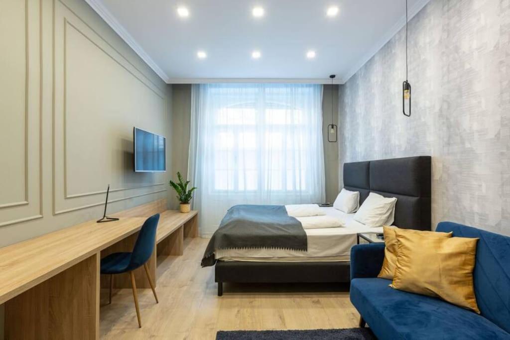 Luxurious Studio Located In The Heart Of Budapeste Exterior foto